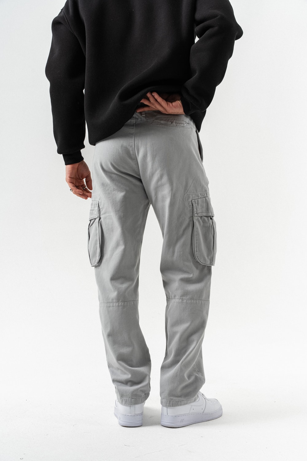 Rhymex Cep Detaylı Baggy Pantolon