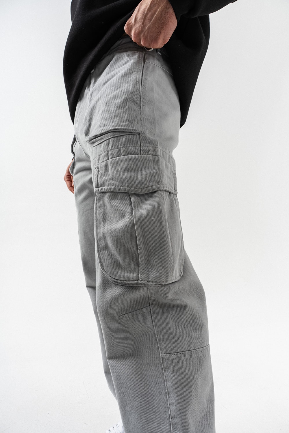 Rhymex Cep Detaylı Baggy Pantolon