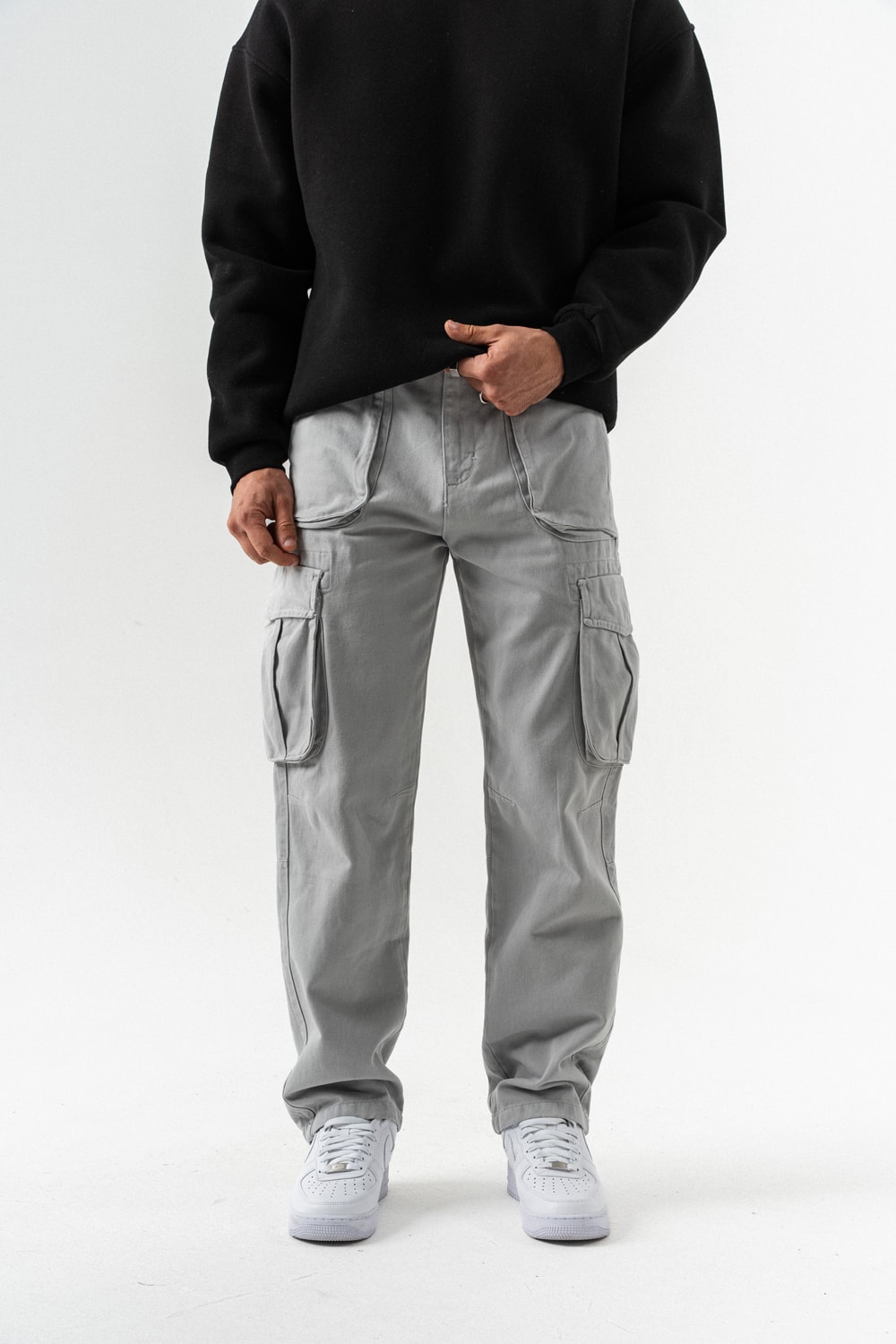 Rhymex Cep Detaylı Baggy Pantolon