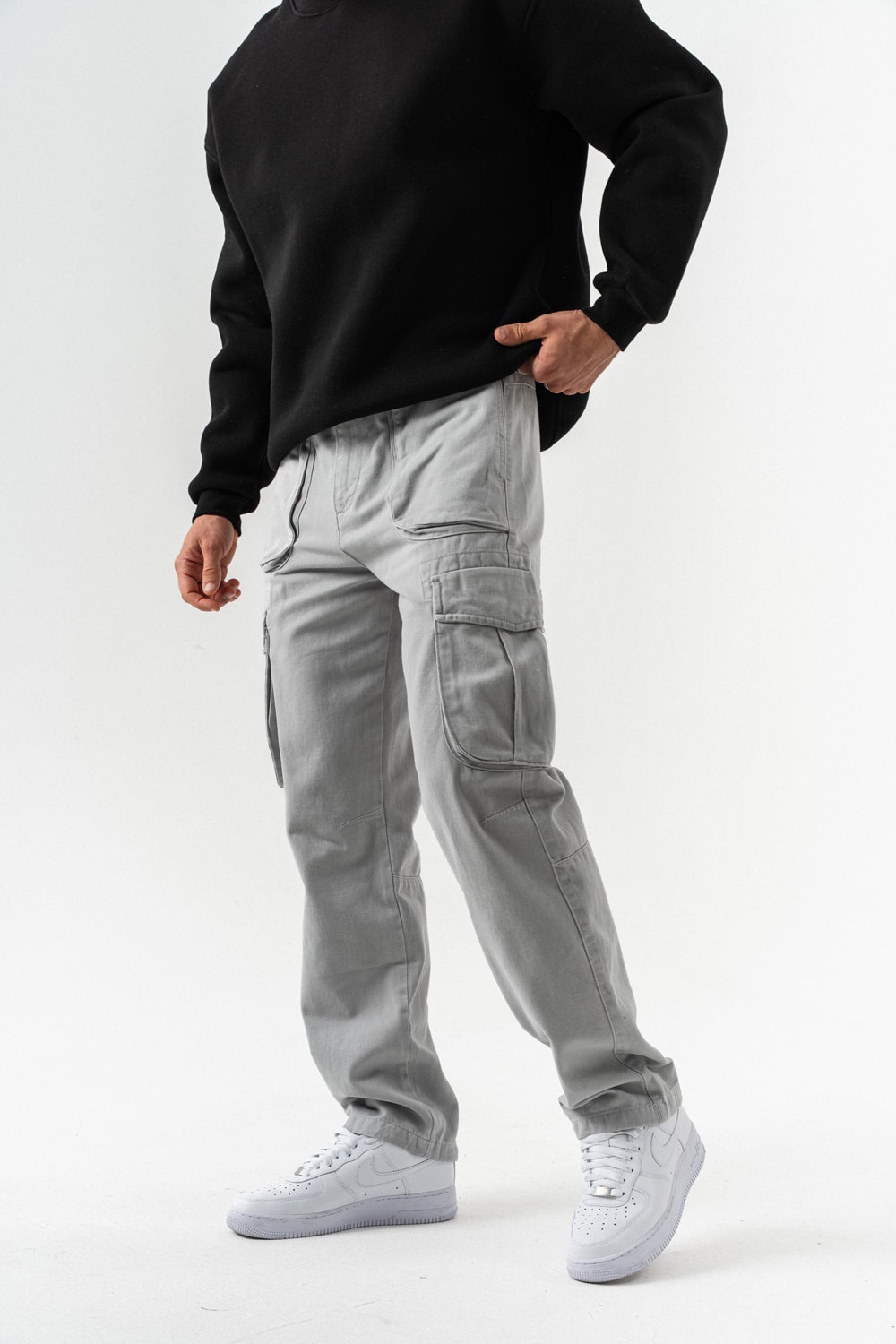 Rhymex Cep Detaylı Baggy Pantolon