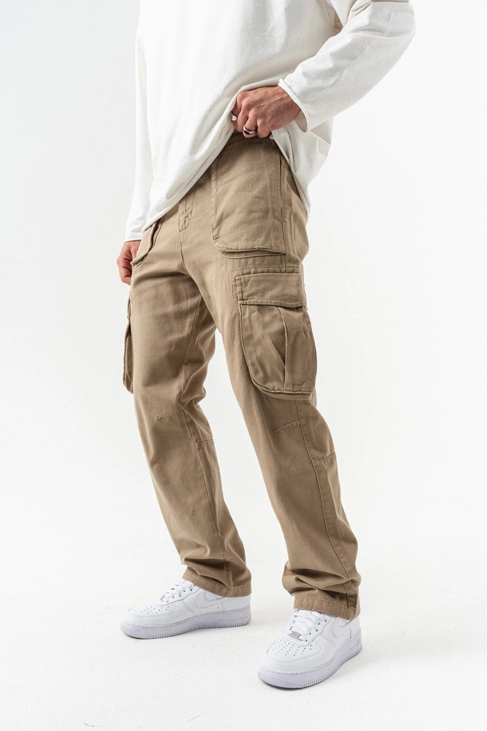 Rhymex Cep Detaylı Baggy Pantolon