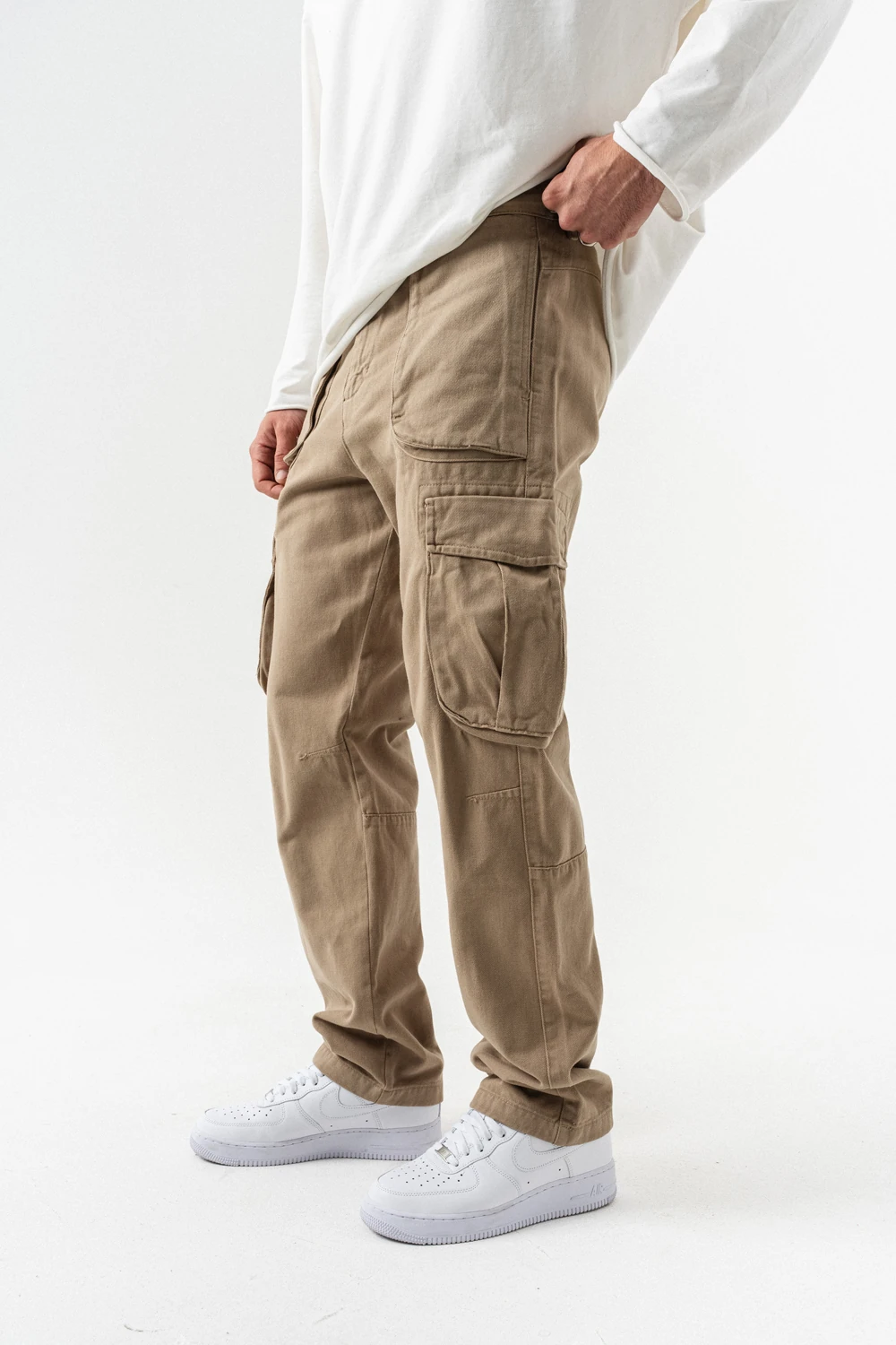 Rhymex Cep Detaylı Baggy Pantolon