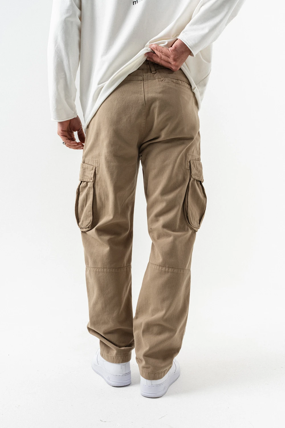 Rhymex Cep Detaylı Baggy Pantolon