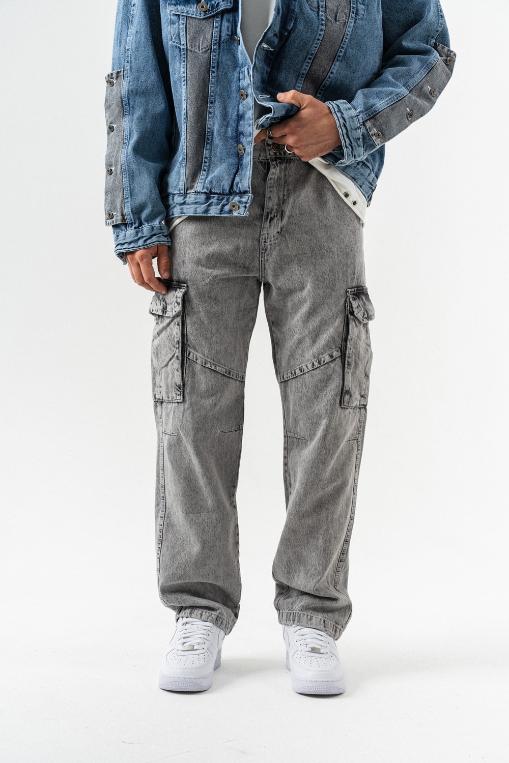 Lyricon Cep Detaylı Baggy Pantolon