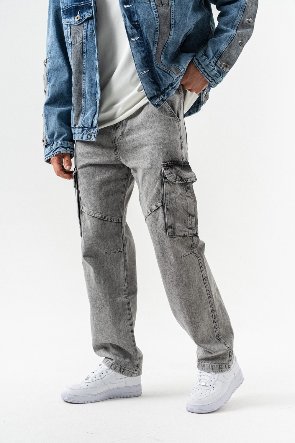 Lyricon Cep Detaylı Baggy Pantolon