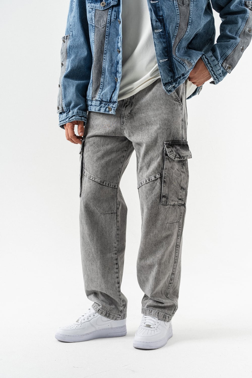 Lyricon Cep Detaylı Baggy Pantolon