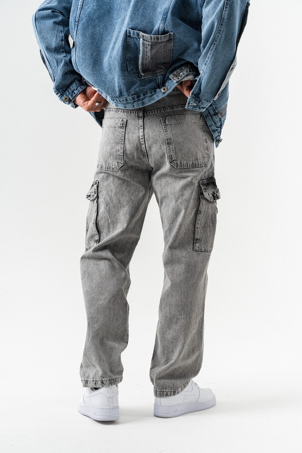 Lyricon Cep Detaylı Baggy Pantolon