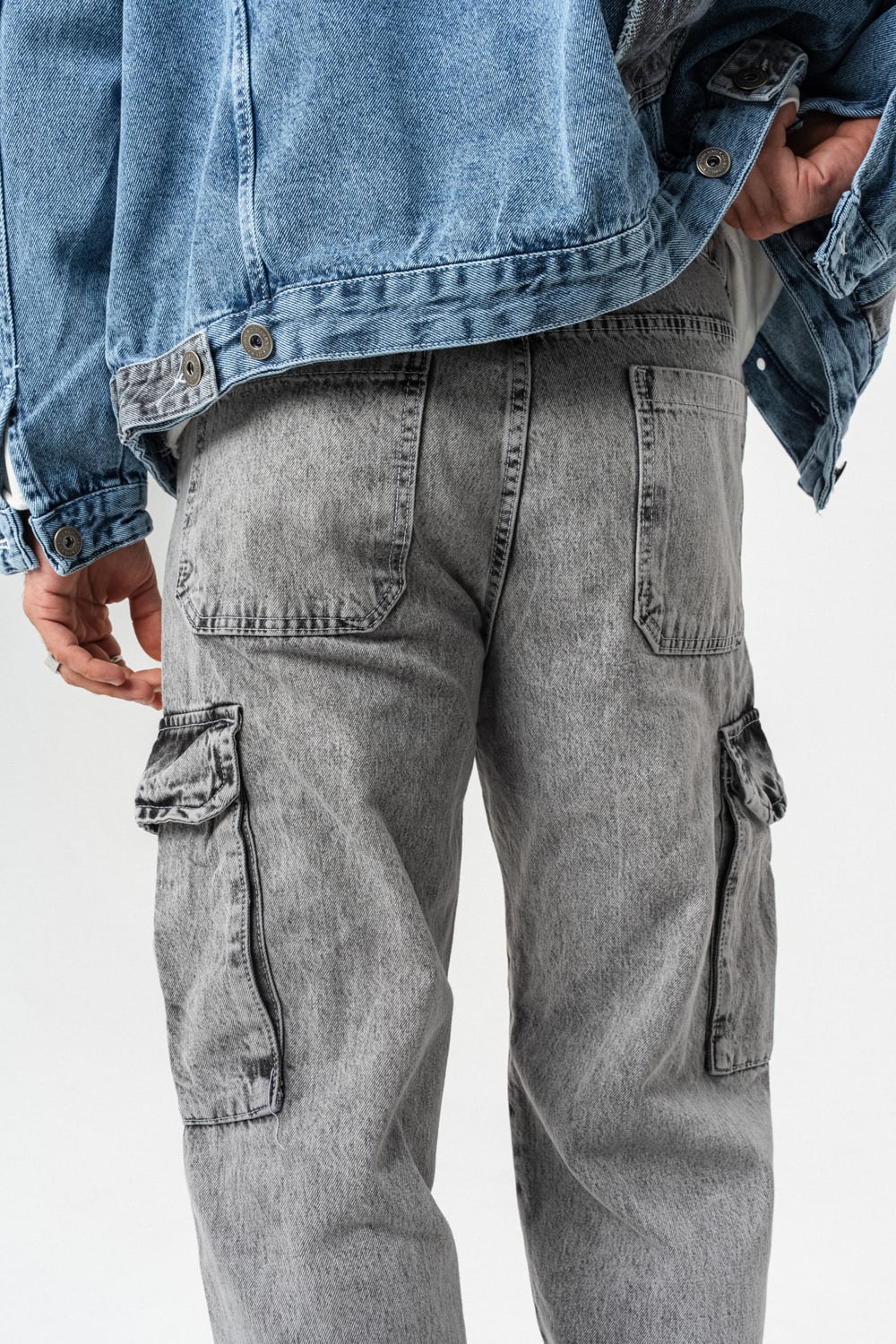 Lyricon Cep Detaylı Baggy Pantolon