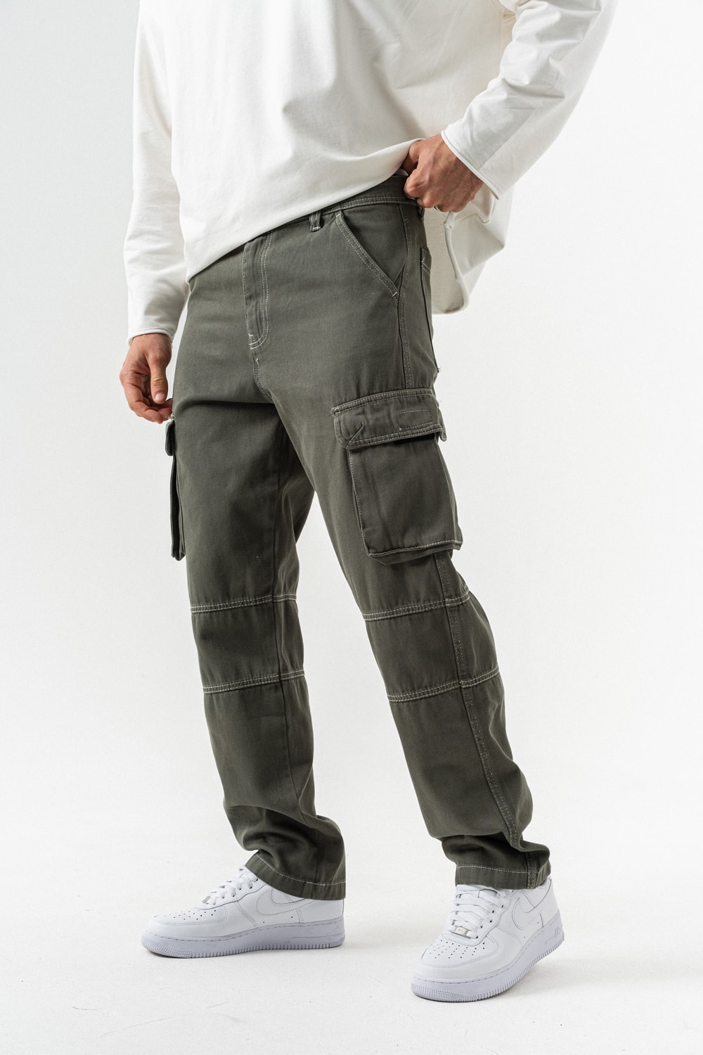 Boomtap Cep Detaylı Baggy Pantolon