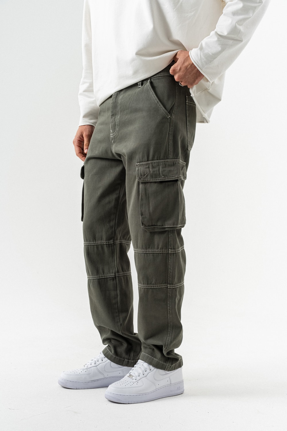 Boomtap Cep Detaylı Baggy Pantolon