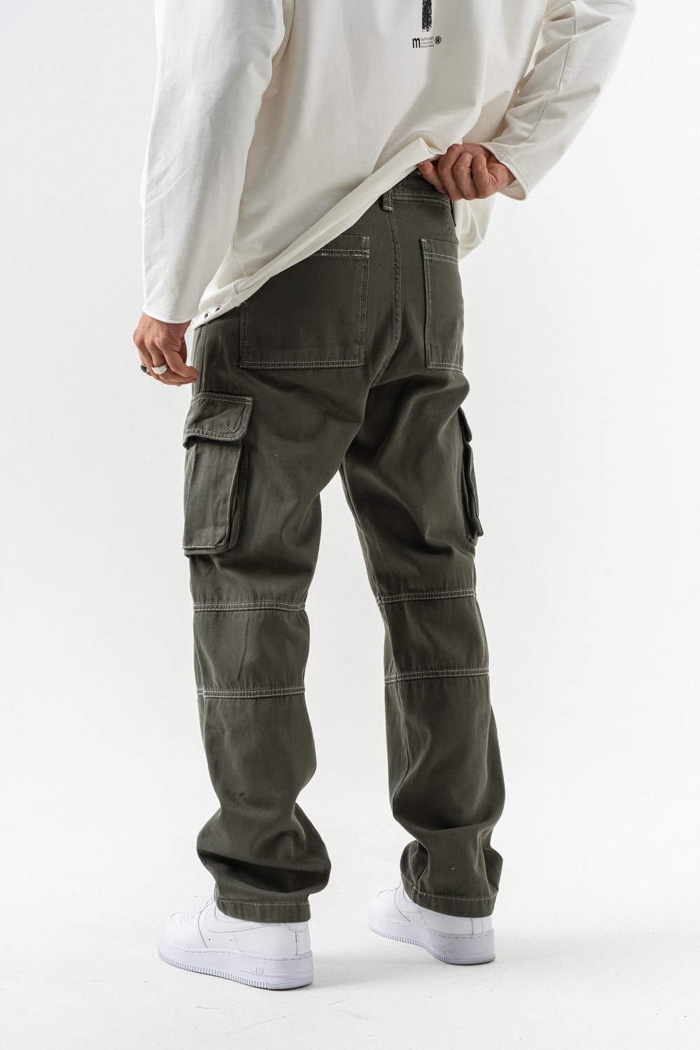 Boomtap Cep Detaylı Baggy Pantolon