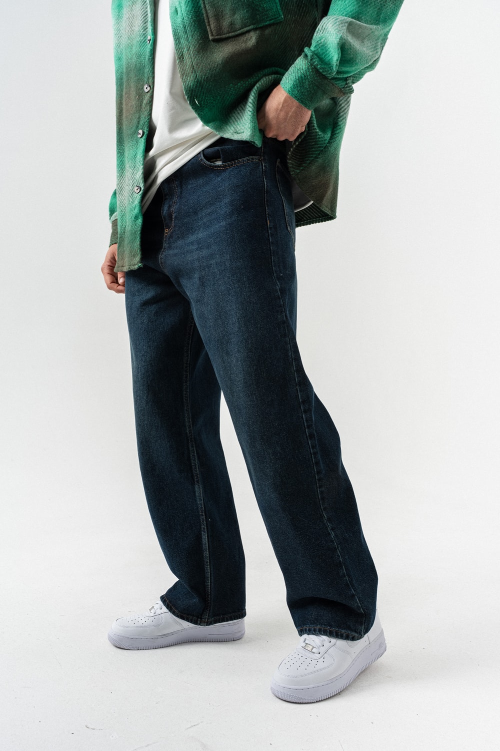 Novra Baggy Jean Pantolon