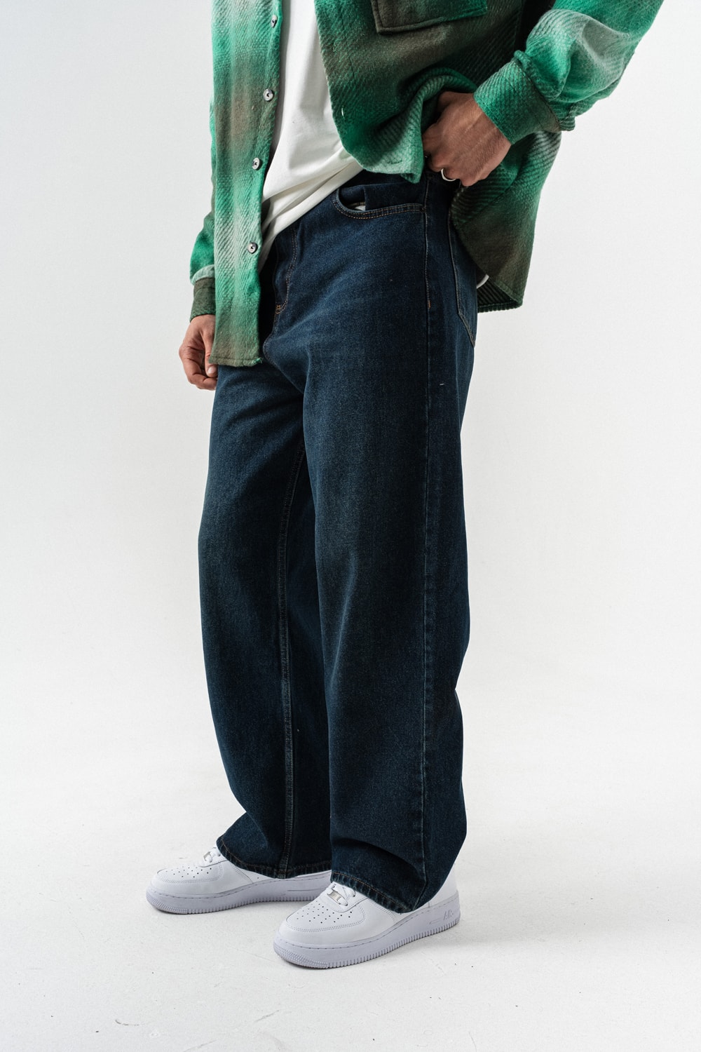 Novra Baggy Jean Pantolon