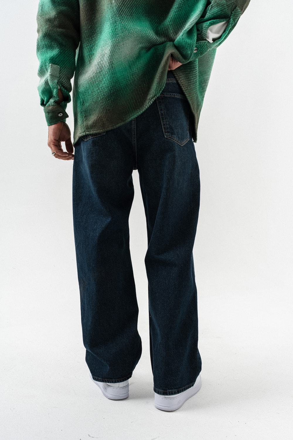 Novra Baggy Jean Pantolon