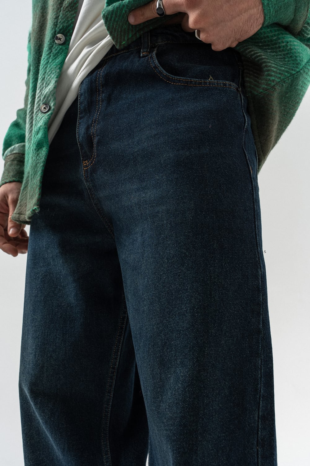 Novra Baggy Jean Pantolon