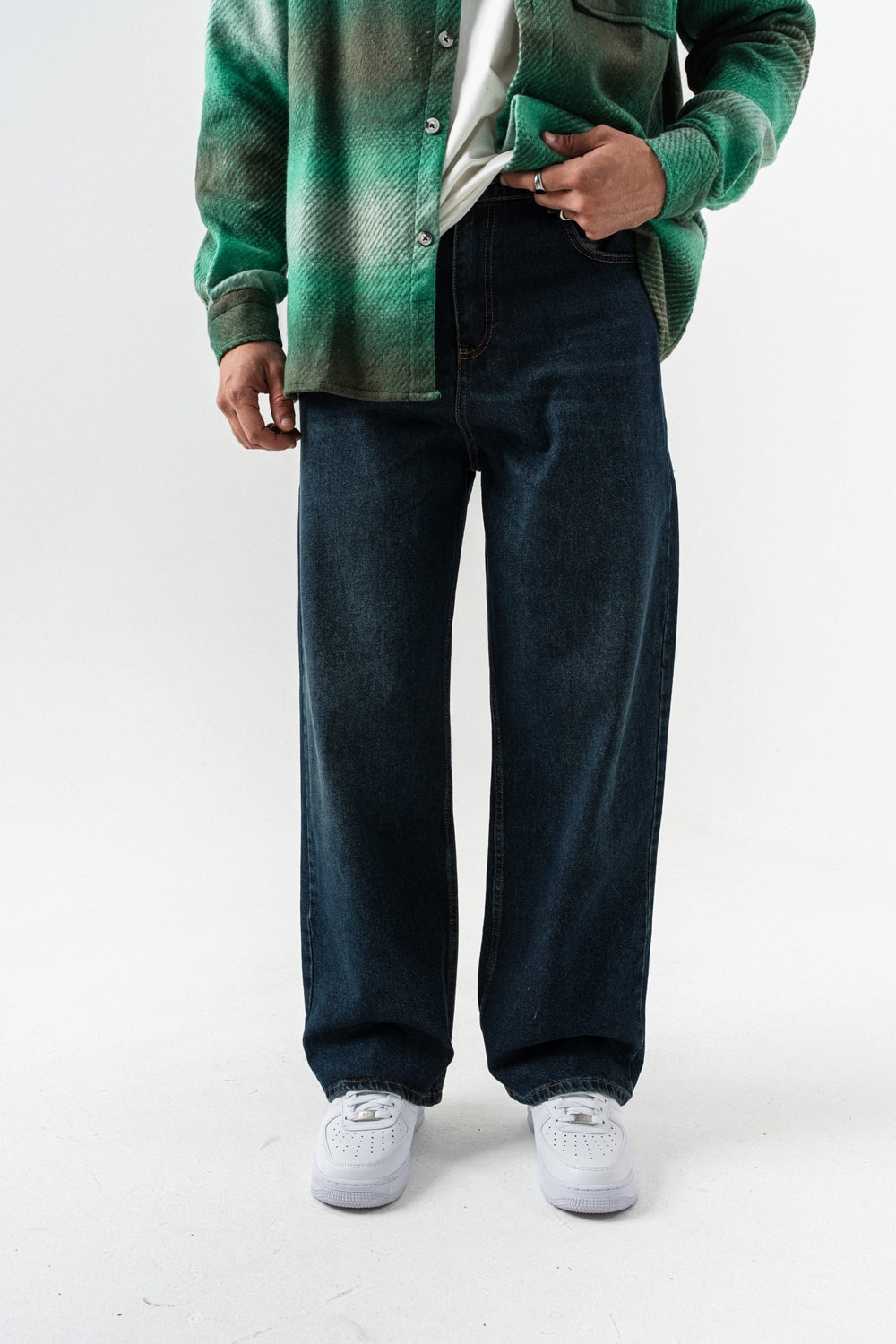 Novra Baggy Jean Pantolon