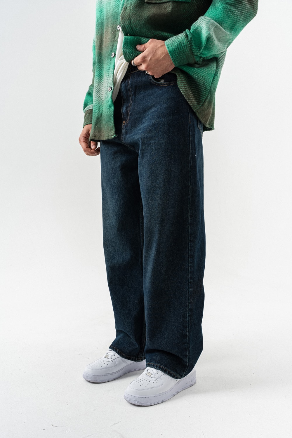 Novra Baggy Jean Pantolon