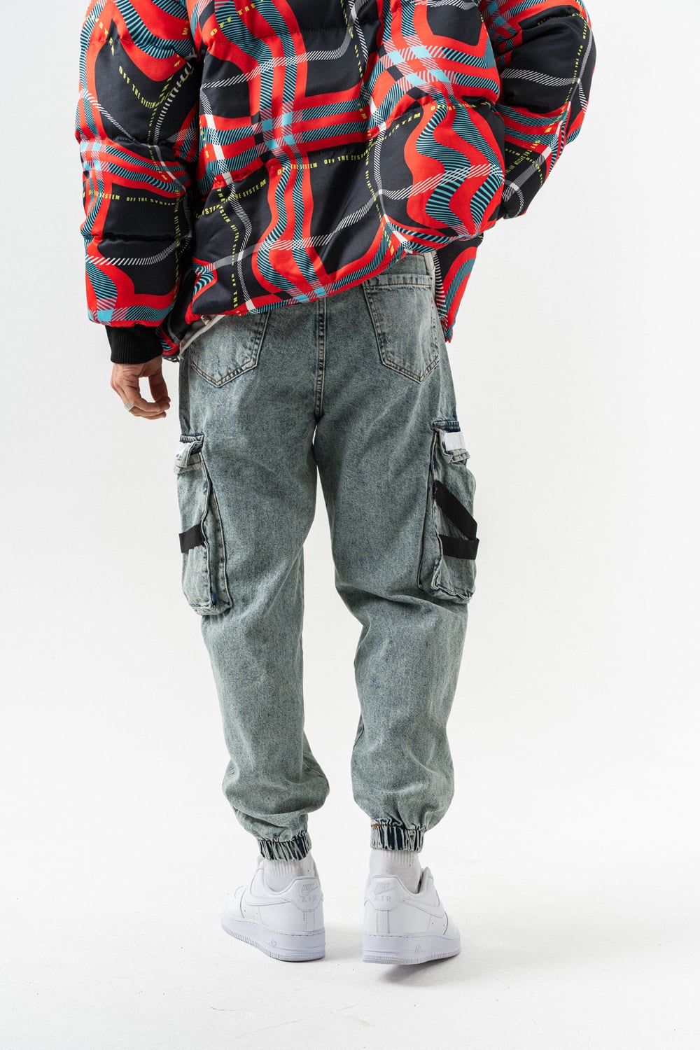 Xfactor Kargo Cep Detay Jogger Jean Pantolon