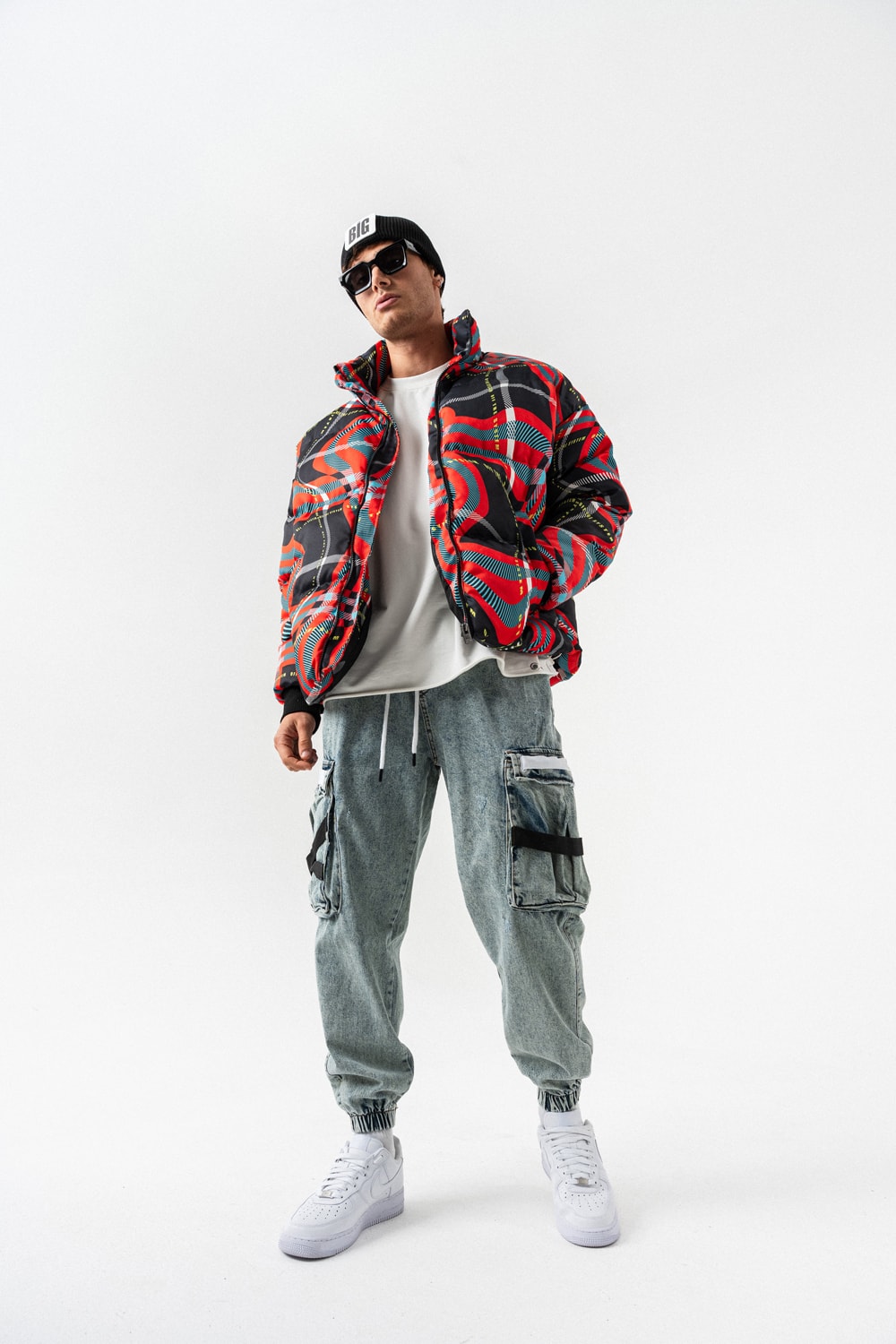 Xfactor Kargo Cep Detay Jogger Jean Pantolon