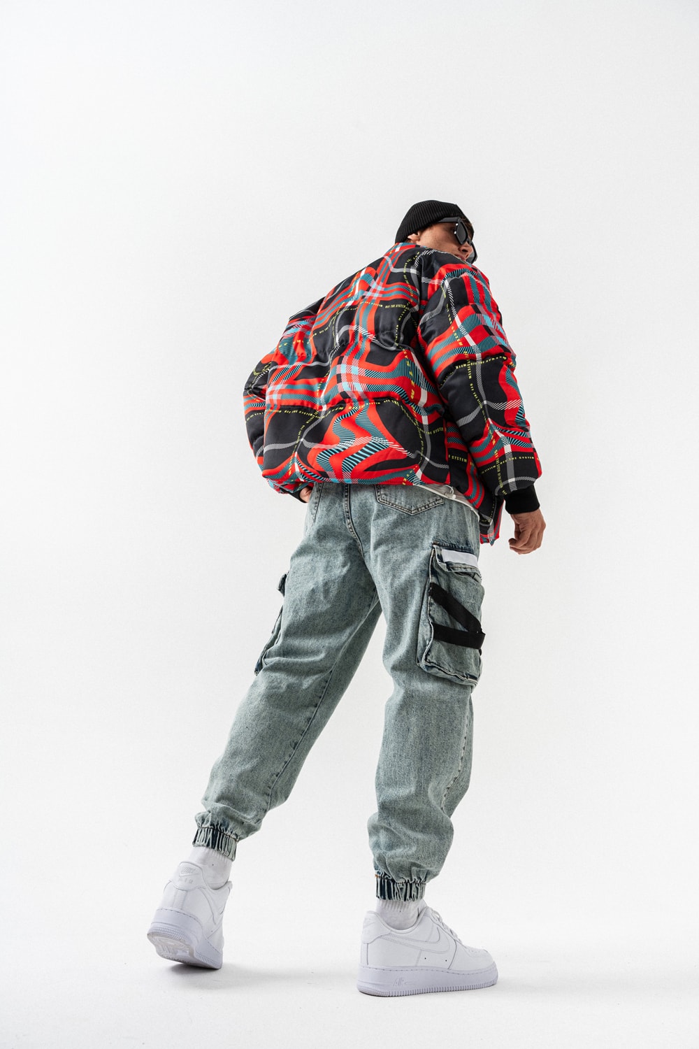 Xfactor Kargo Cep Detay Jogger Jean Pantolon