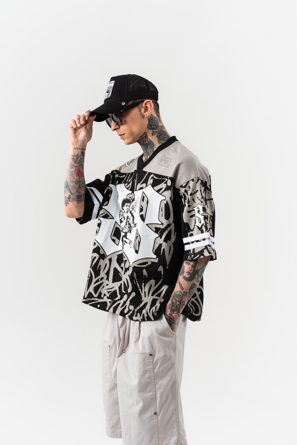 88 Fadecore Oversize T-shirt
