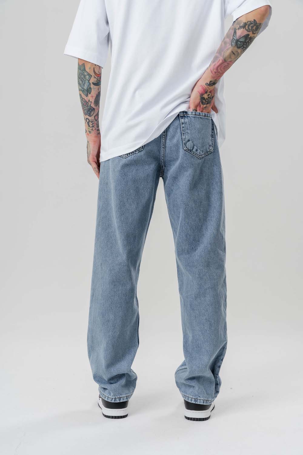 Backstreet Jean Oversize Baggy Pantolon