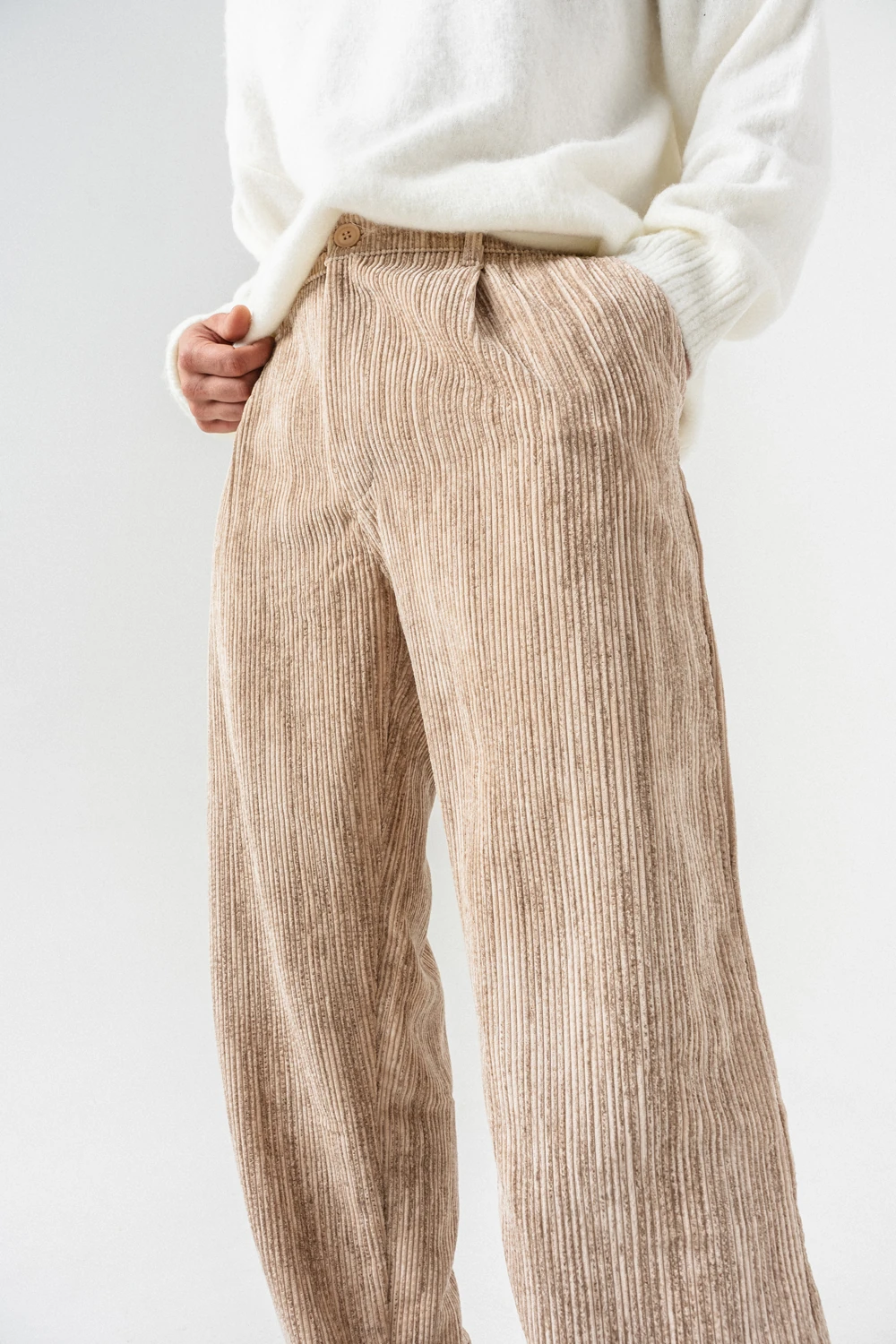 Vantedge Kadife Baggy Pantolon