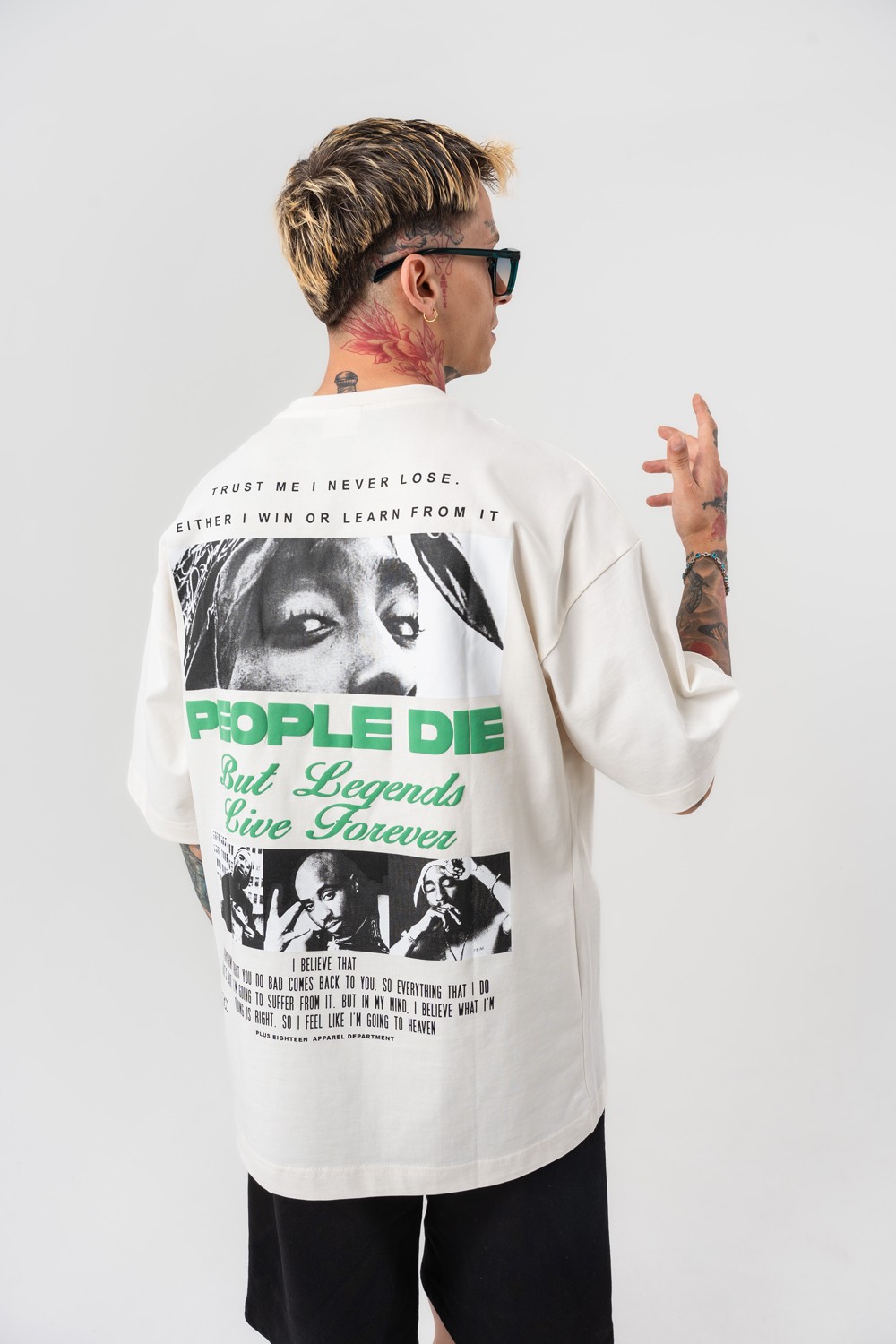 People 2Pac Oversize T-shirt
