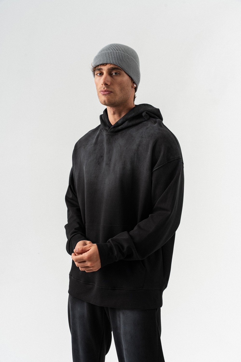Stonewall Yıkamalı Sweatshirt Hoodie