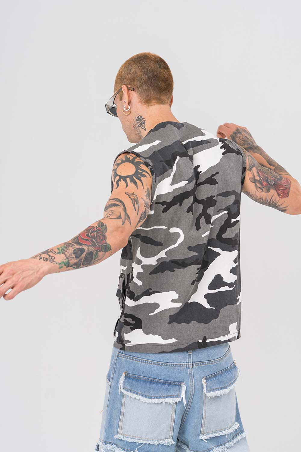 Hunter Kamuflaj Yelek