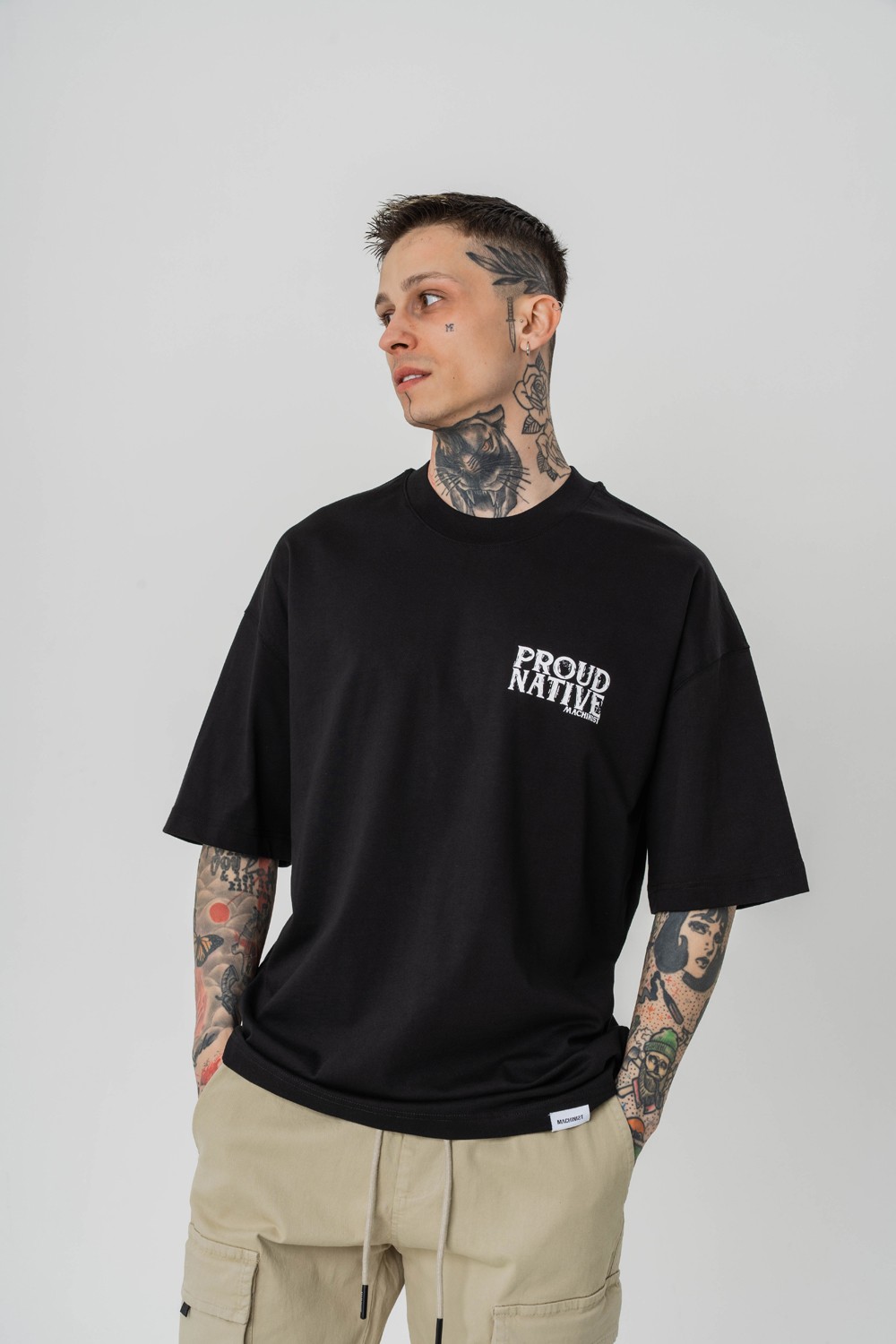 Proud Native Oversize T-shirt