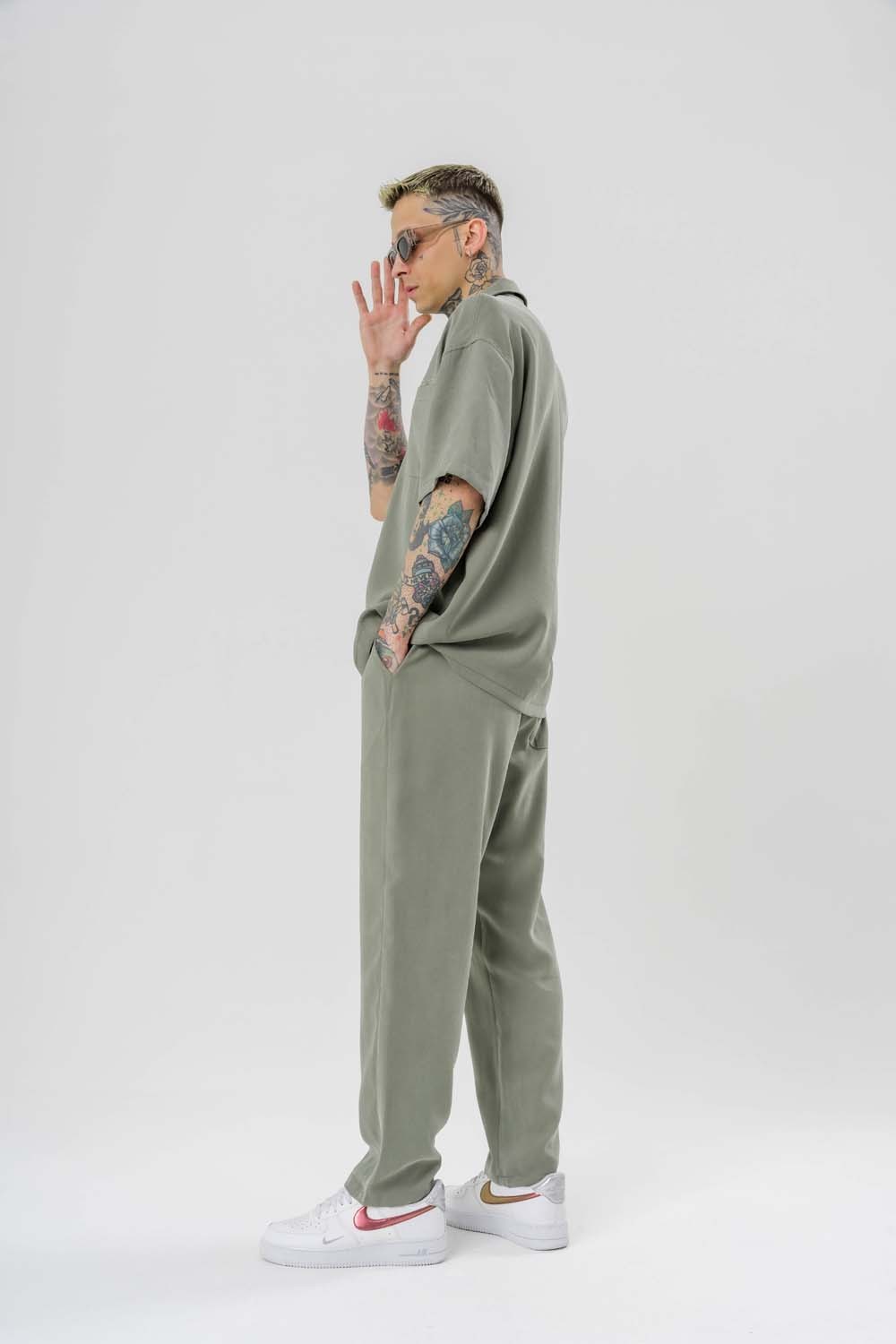 Rayon Relax Baggy Pantolon