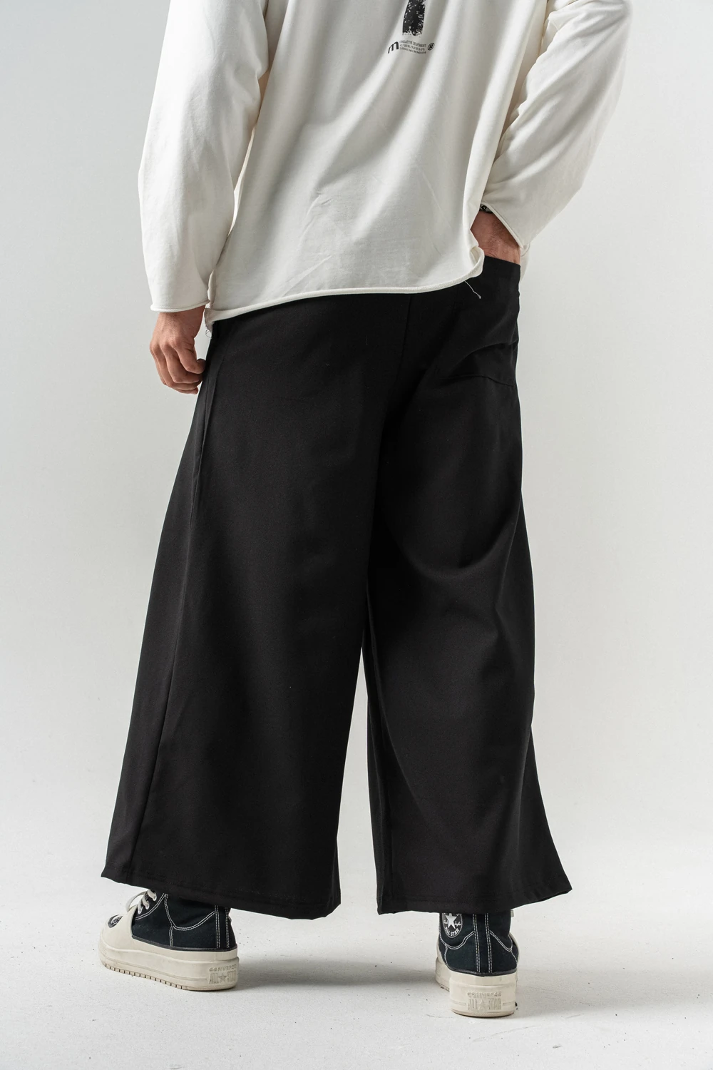 Yoshimutsu Geniş Paça Pantolon