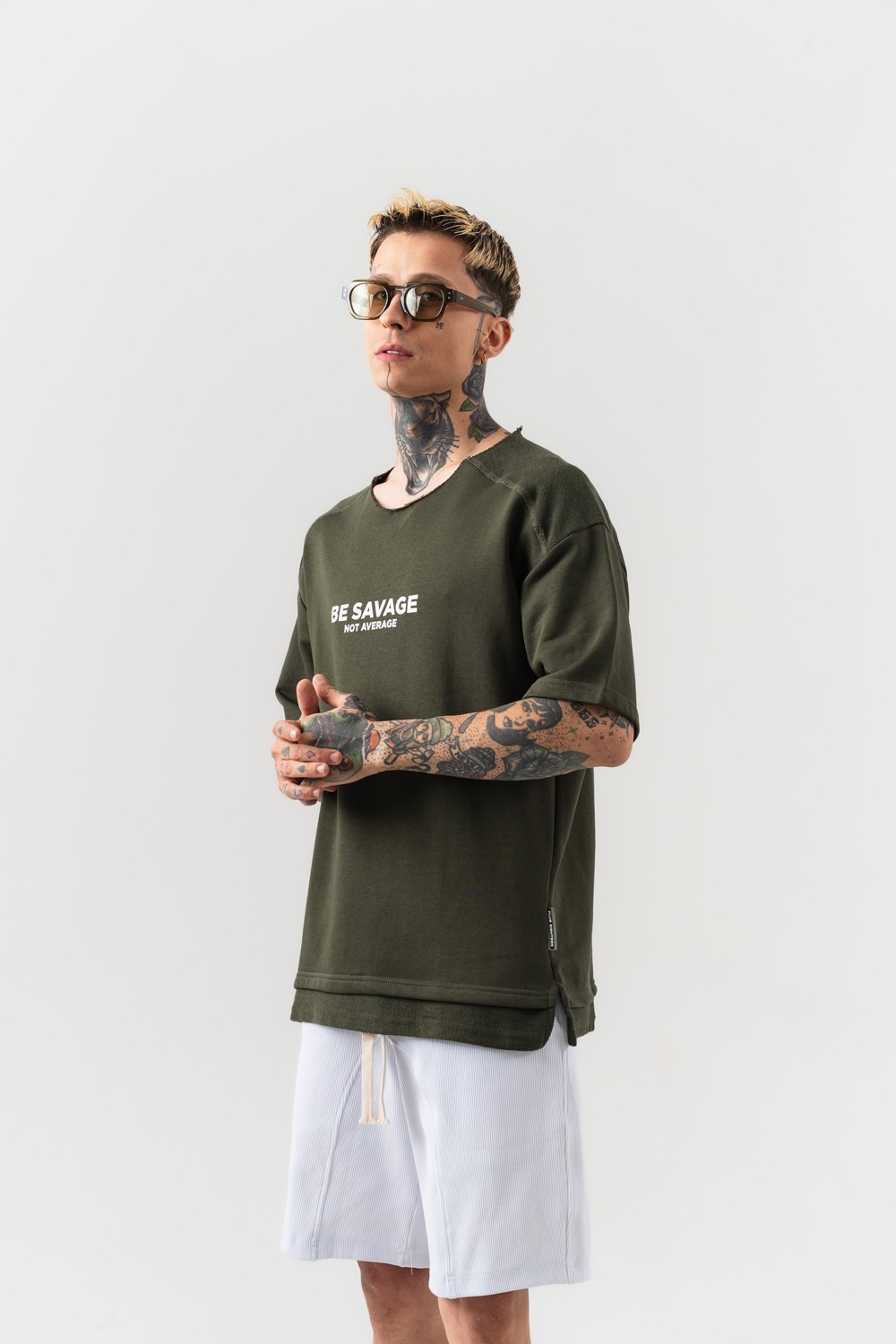 Be Savage Oversize T-shirt