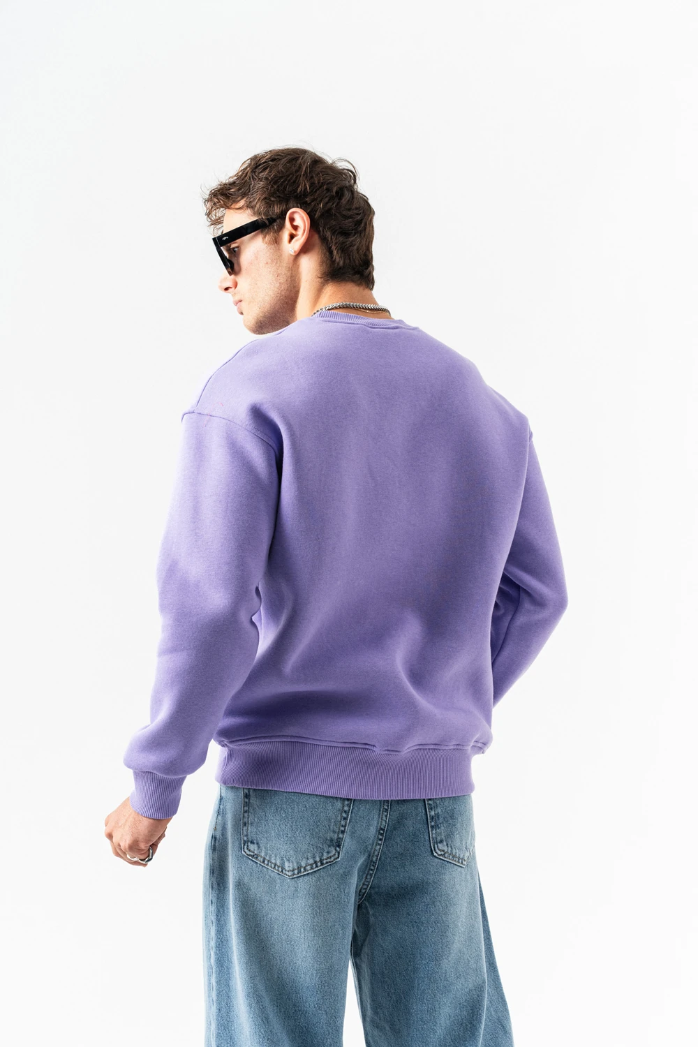 Deepwave Bisiklet Yaka Sweatshirt