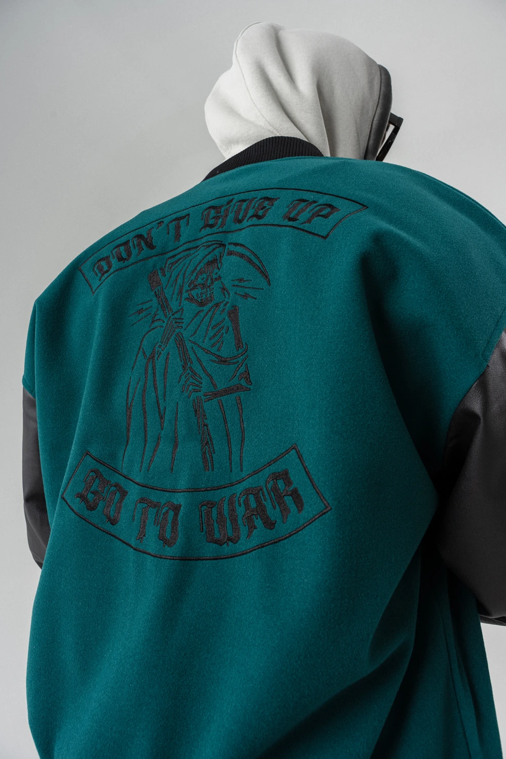 Dont Nakış Detaylı Kolej Ceket