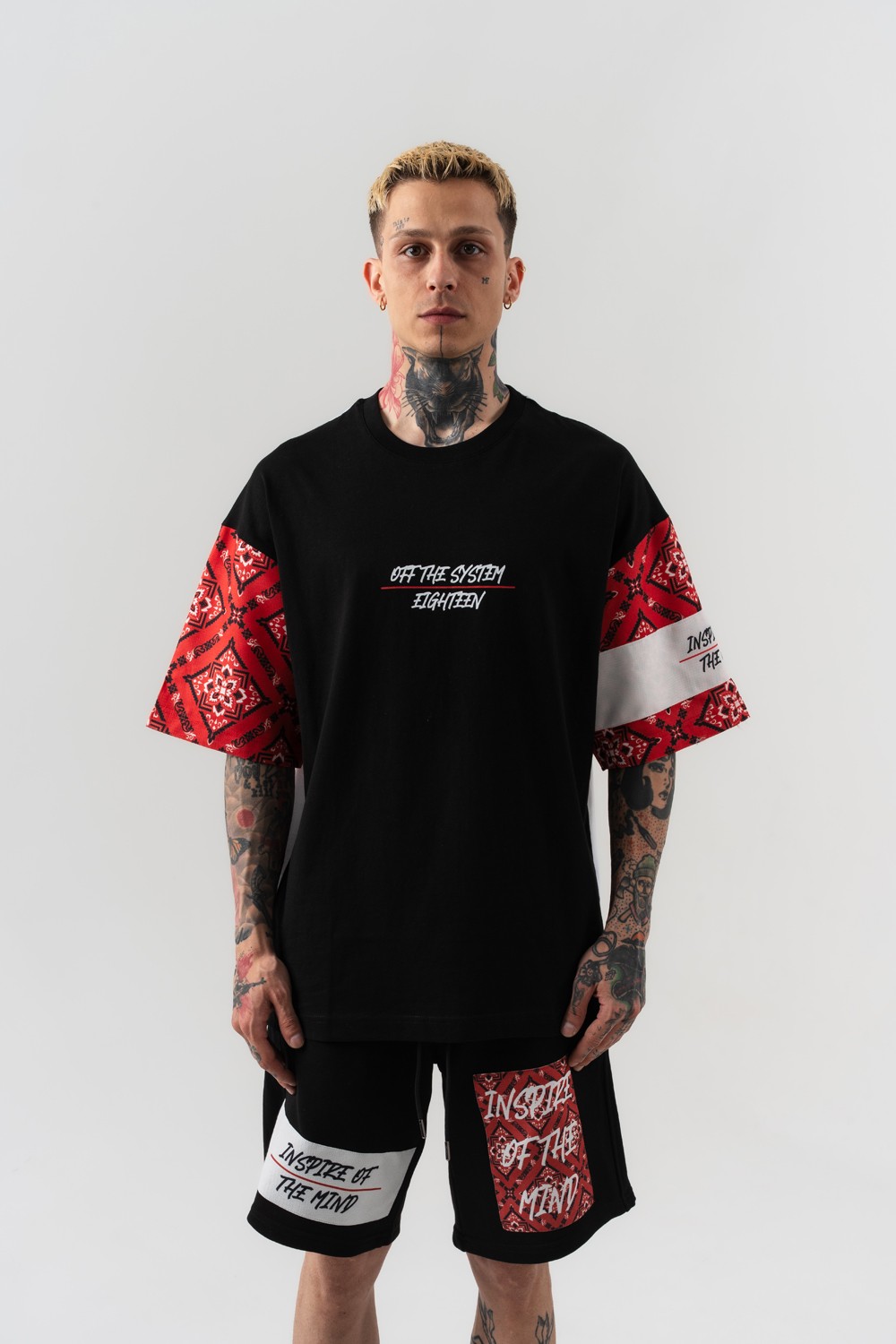 Inspire Kol Detay Oversize T-shirt