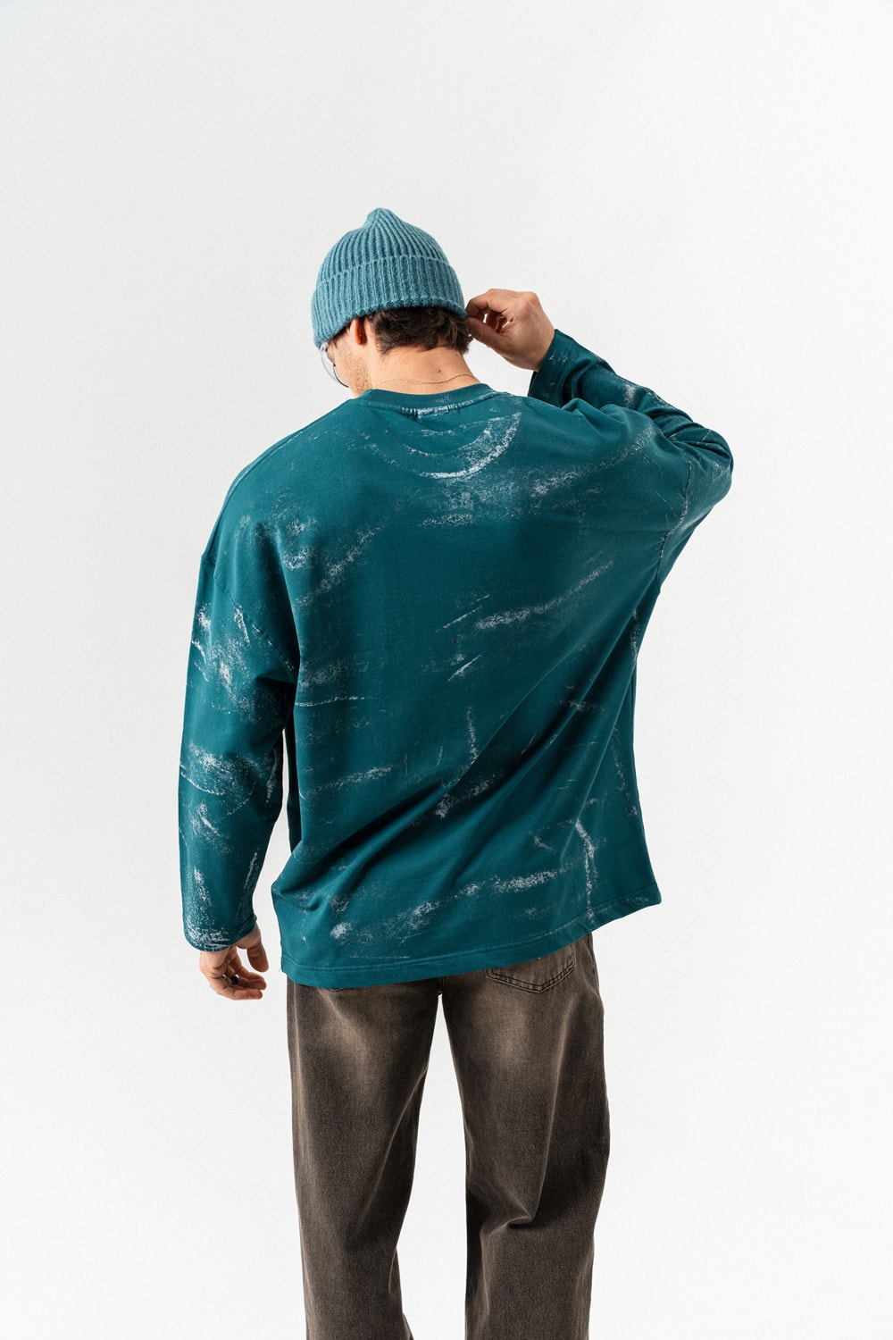 Ascension Brush Bisiklet Yaka Sweatshirt