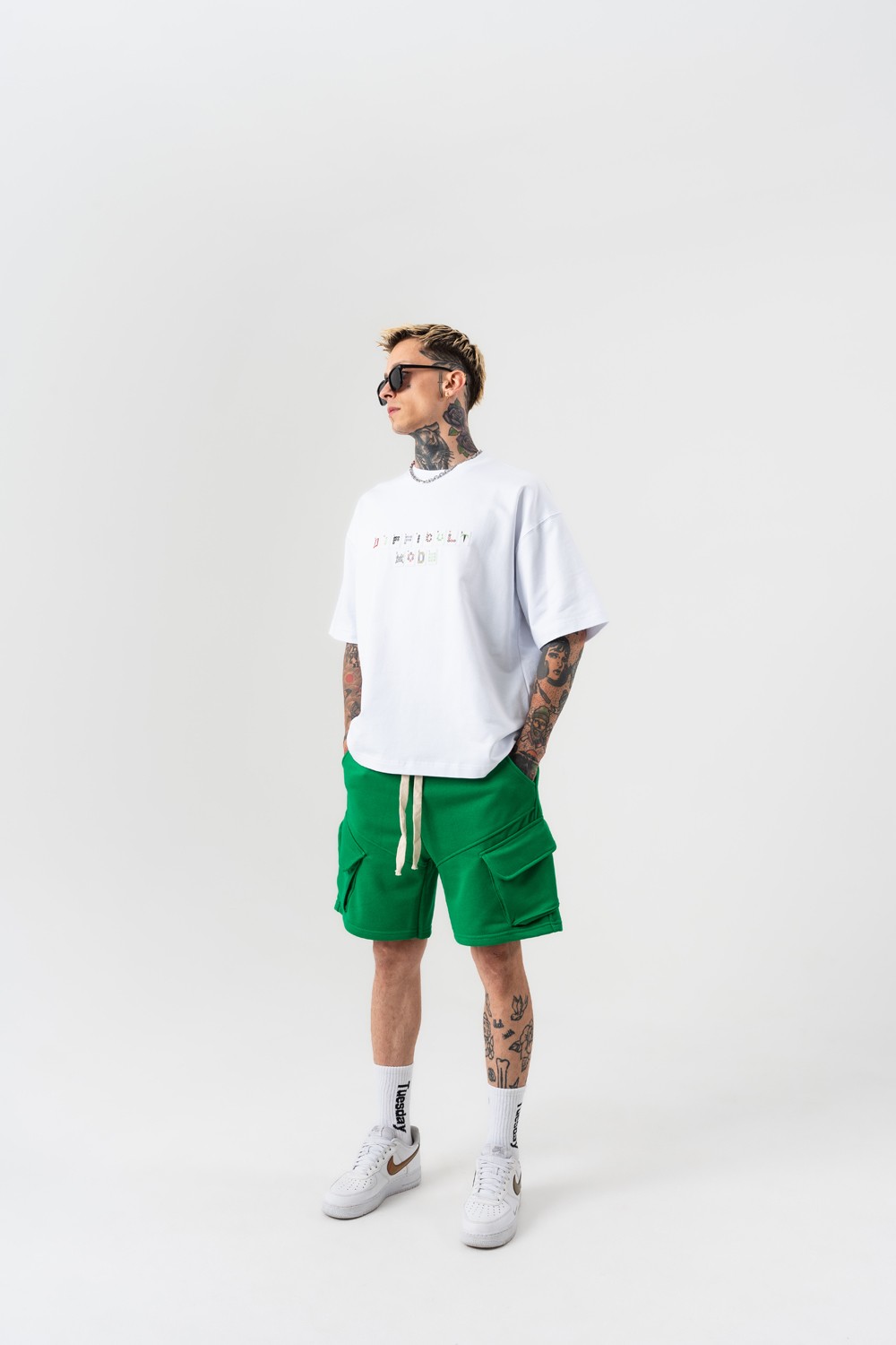 Difficult Mode Oversize T-shirt