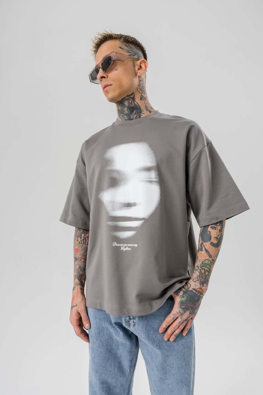 Foggy Pulse Oversize T-shirt