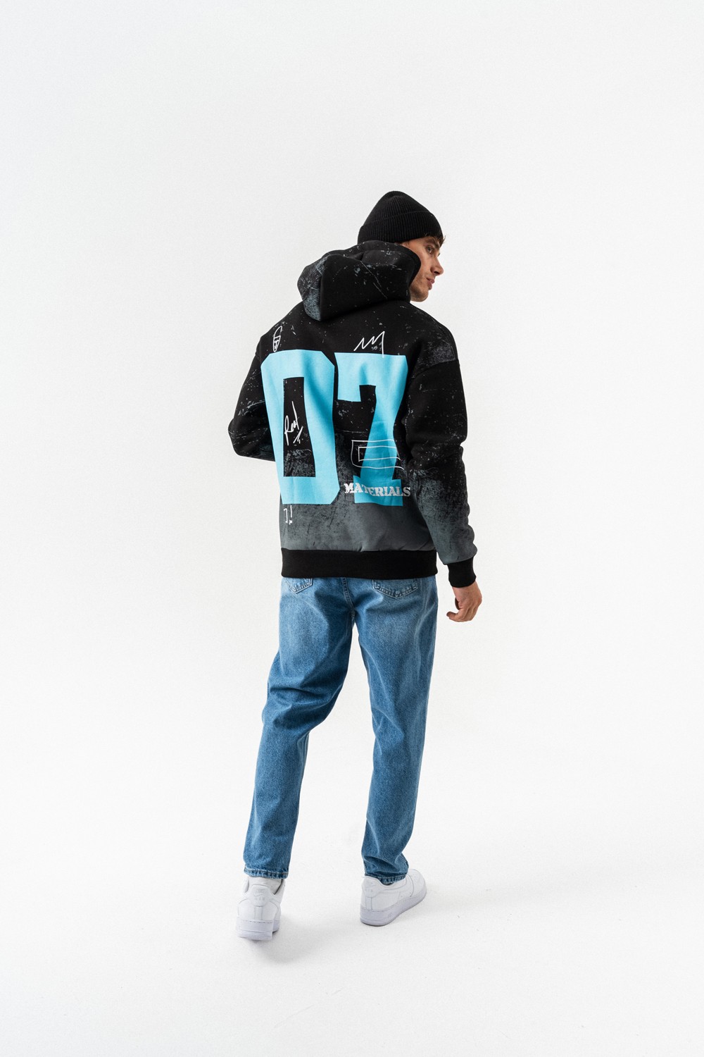 07 Materials Sweatshirt Hoodie