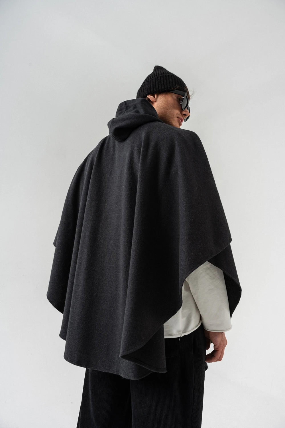 Nomvex Kapüşonlu Panço