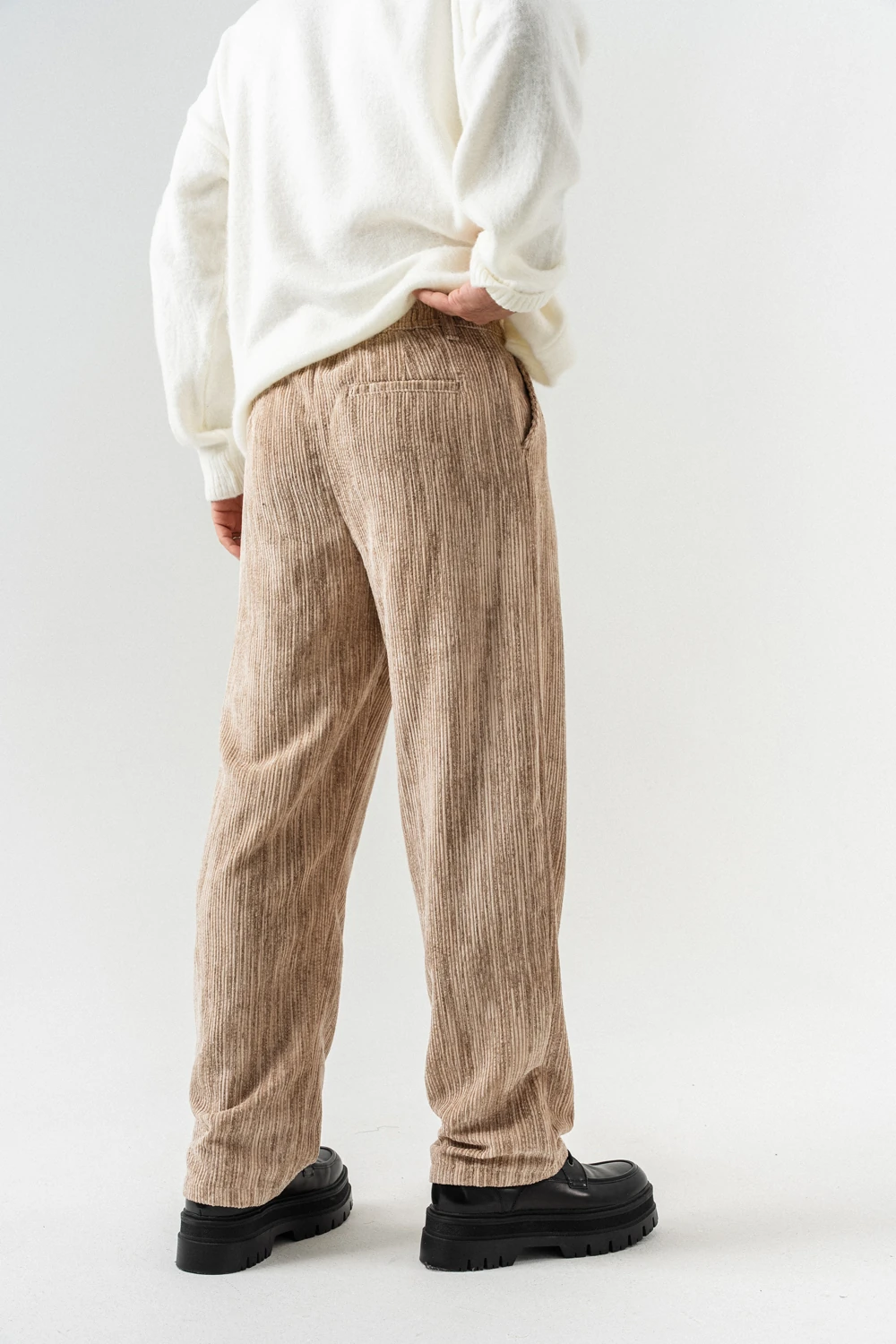 Vantedge Kadife Baggy Pantolon