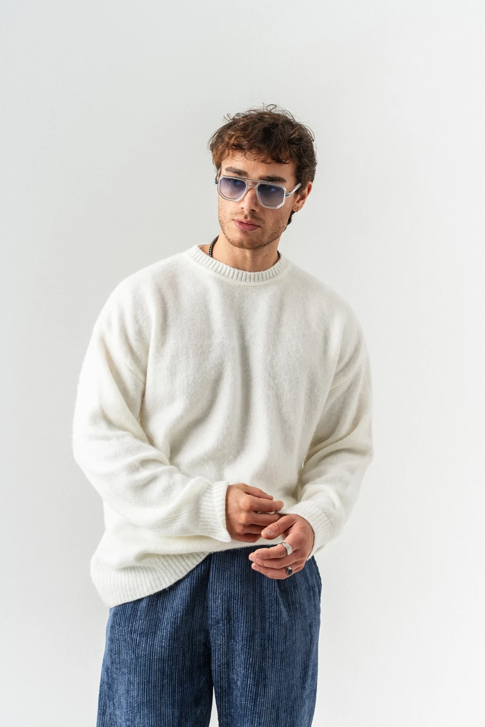 Breakpoint Basic Bisiklet Yaka Triko Kazak