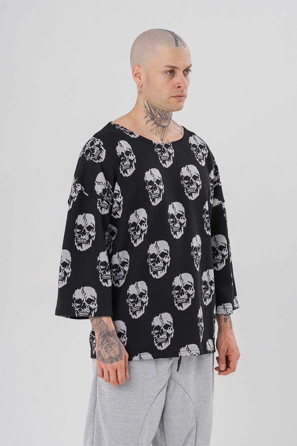 Skull Truvakar Kol Sweatshirt