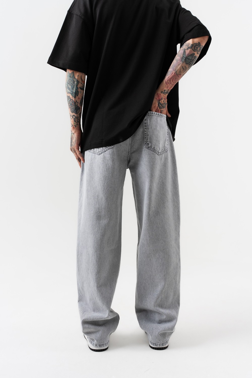 Backstreet Jean Oversize Baggy Pantolon