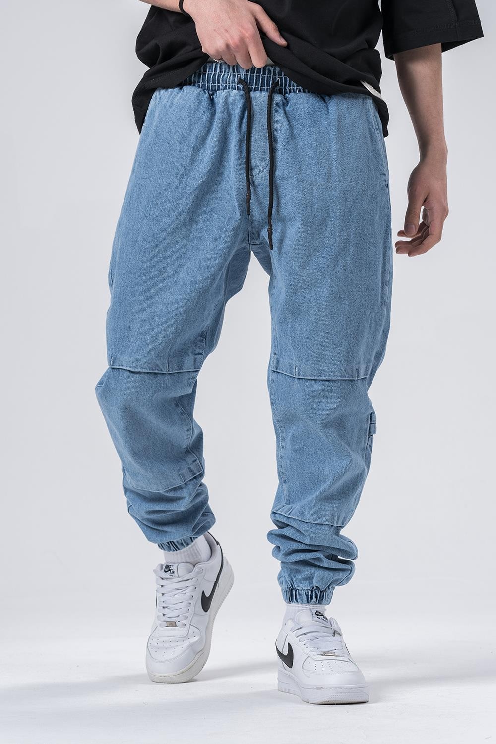 Racing  Jean Jogger Pantolon