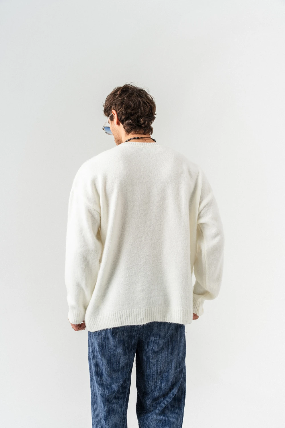 Breakpoint Basic Bisiklet Yaka Triko Kazak