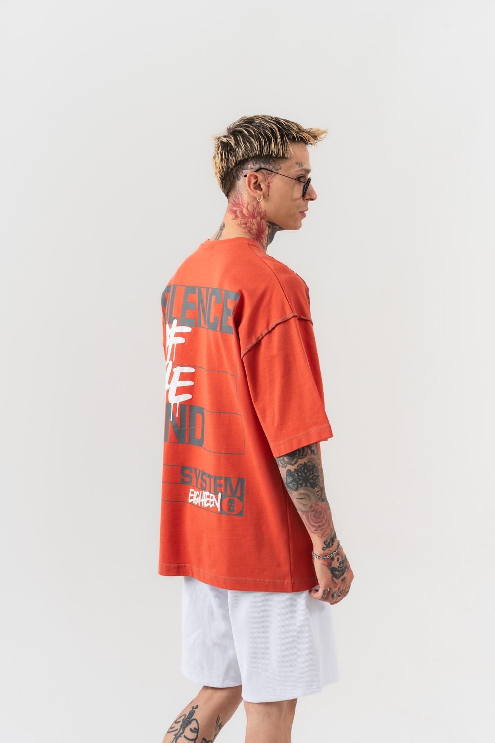 Silence Mind Oversize T-shirt