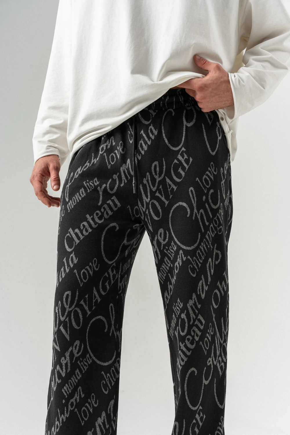 Voyage Bel Lastikli Baggy Pantolon